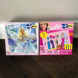 Bundle of Y2K Barbie Puzzles